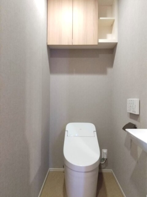 ウィルローズ市谷柳町 トイレ