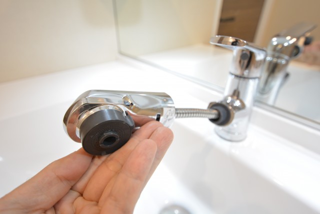 日商岩井本郷マンション 洗面室