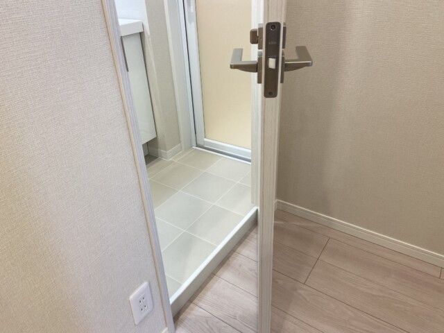 牛込中央マンション 洗面室