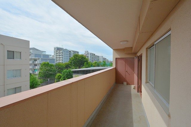 駒場シャスターマンション 外廊下