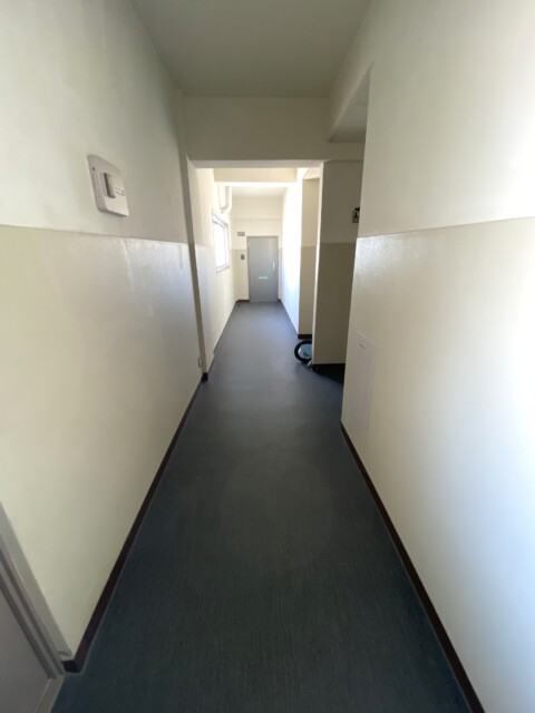 牛込中央マンション 玄関