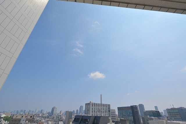 プライア渋谷　バルコニー