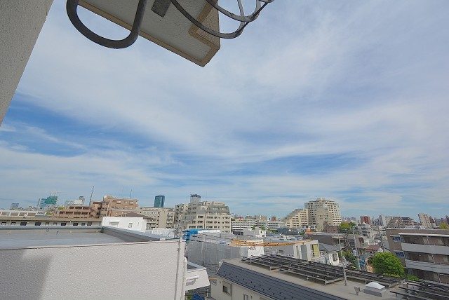 駒場シャスターマンション バルコニー