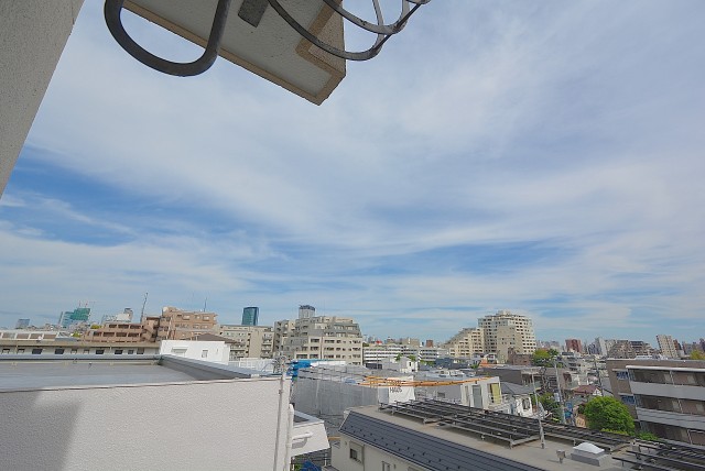 駒場シャスターマンション バルコニー