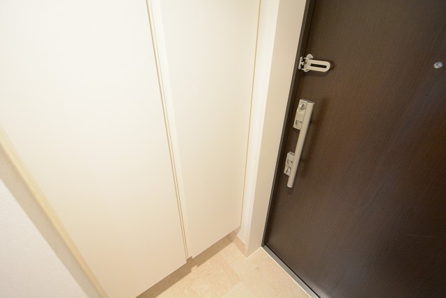 プライア渋谷　玄関