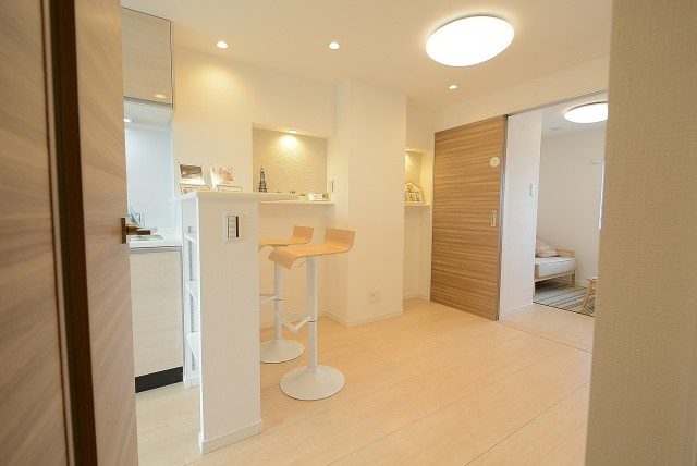 駒場シャスターマンション DK