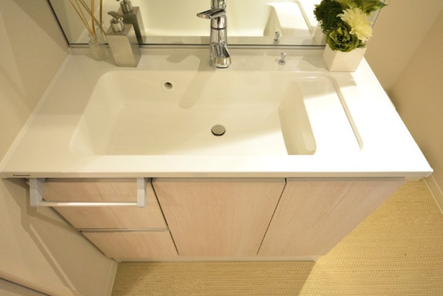 マンション第二明大前 洗面室