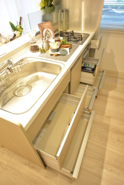 マンション第二明大前 キッチン