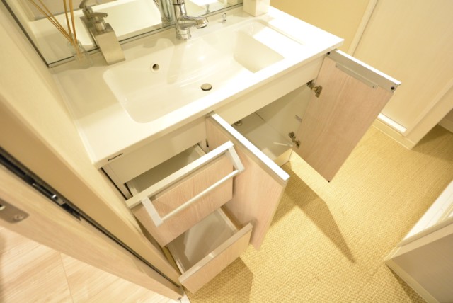 マンション第二明大前 洗面室