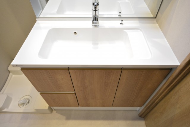 マンション小石川 洗面室