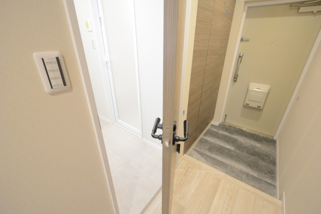 日商岩井本郷マンション 洗面室