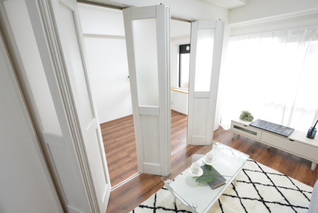 クレベール西新宿 LDK、洋室1、洋室2