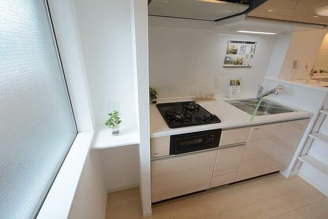 駒場シャスターマンション キッチン