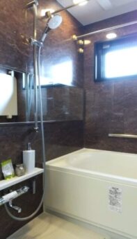 ウィルローズ市谷柳町 浴室