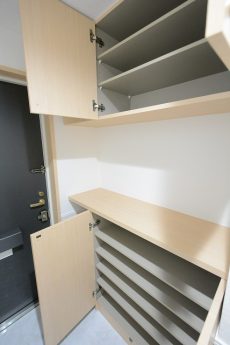 アルファスシティ大島 玄関