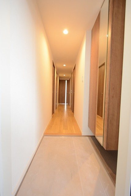 アルファスシティ大島 玄関