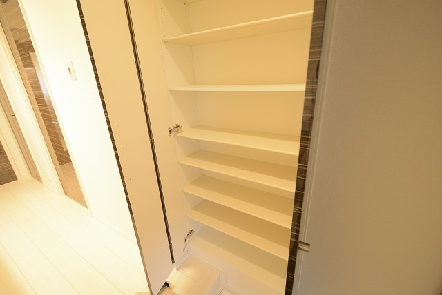 日商岩井亀戸マンション 玄関