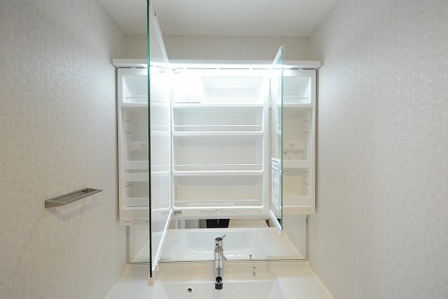 アルファスシティ大島 洗面