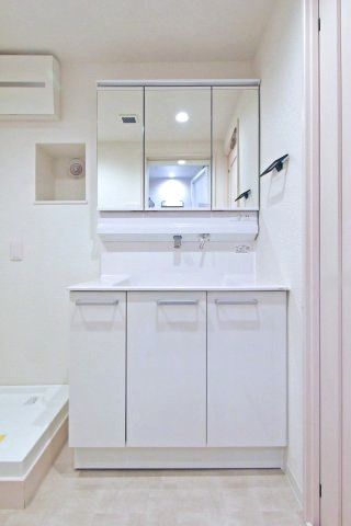 日商岩井亀戸マンション 洗面室