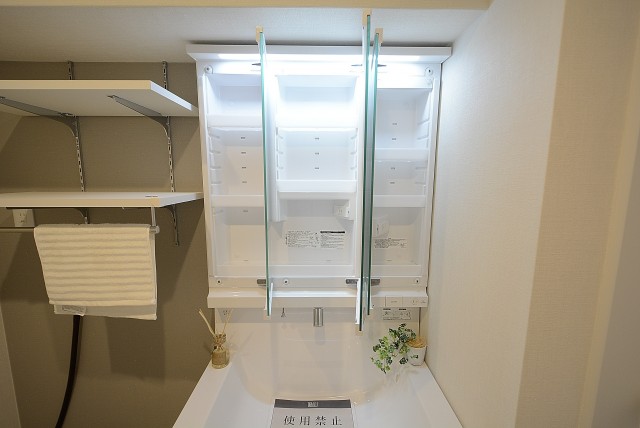 ハマイハイライズ 洗面