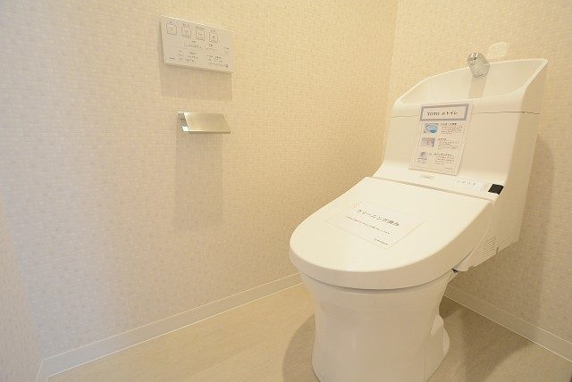 アルファスシティ大島 トイレ