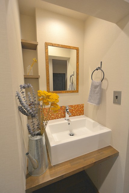 ライオンズマンション桜新町 廊下