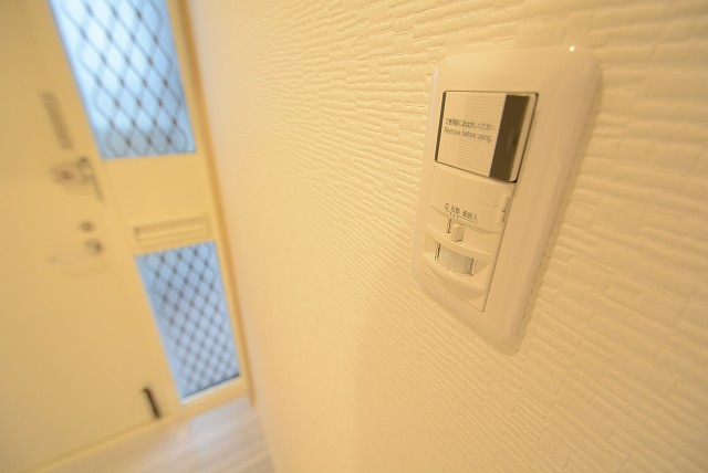 日商岩井亀戸マンション 玄関