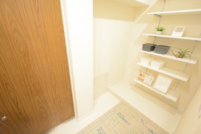 ハマイハイライズ 玄関