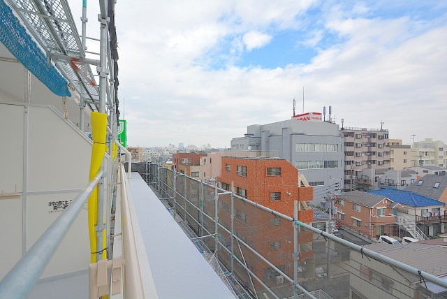 ファミール太子堂 バルコニー