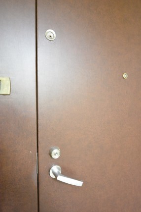 自由が丘センチュリーマンション 玄関