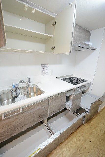 アルファスシティ大島 キッチン