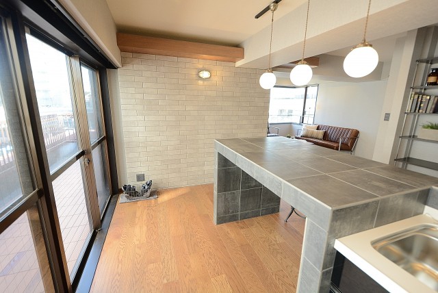 ストークメイジュ キッチン