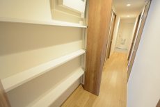 アルファスシティ大島 廊下収納