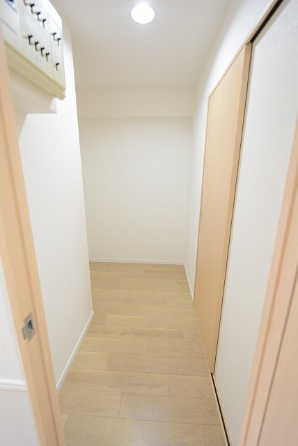 アルファスシティ大島 納戸