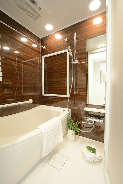 日商岩井亀戸マンション バス