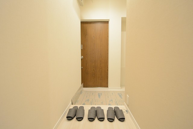 ハマイハイライズ 玄関