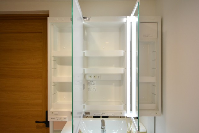 自由が丘センチュリーマンション 洗面室