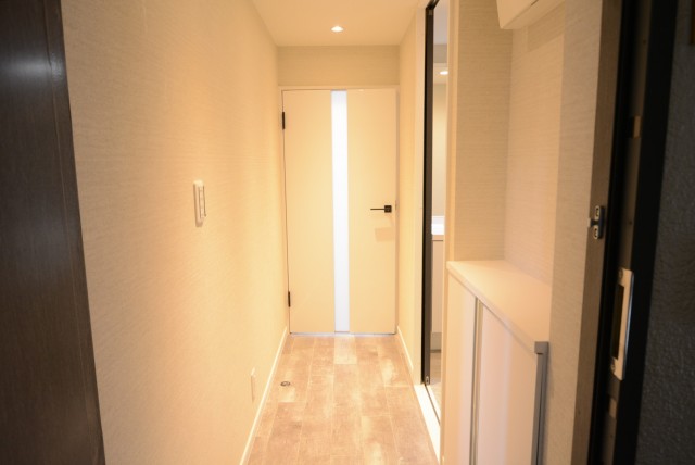 財形第3御殿山マンション 玄関