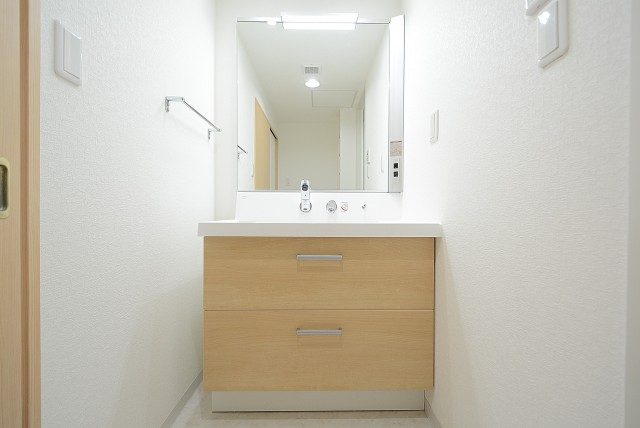 アルファスシティ大島 洗面