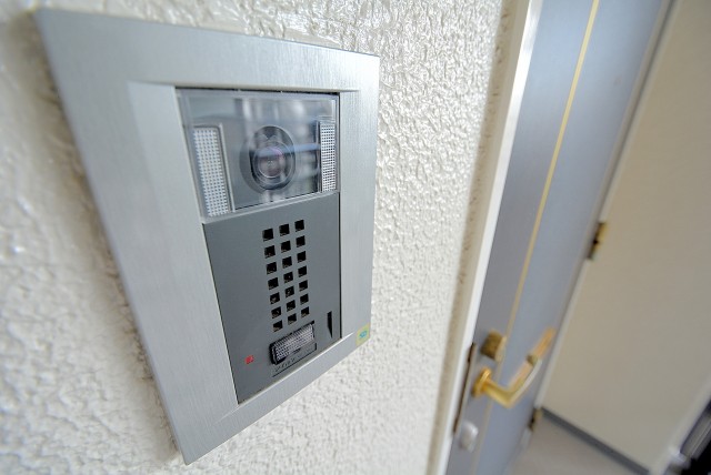 アルファスシティ大島 玄関