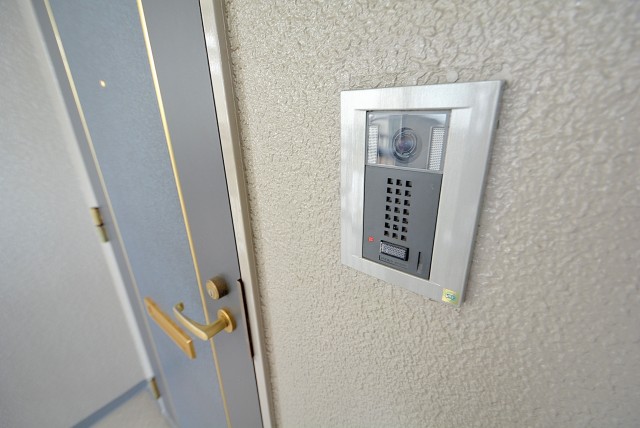 アルファスシティ大島 玄関