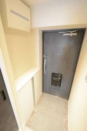 財形第3御殿山マンション 玄関