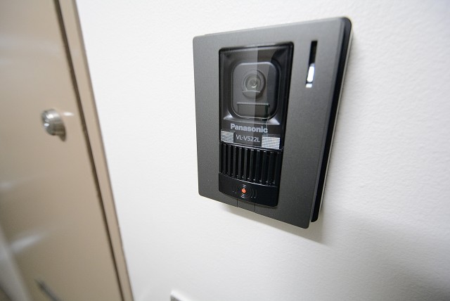 ファミール太子堂 玄関