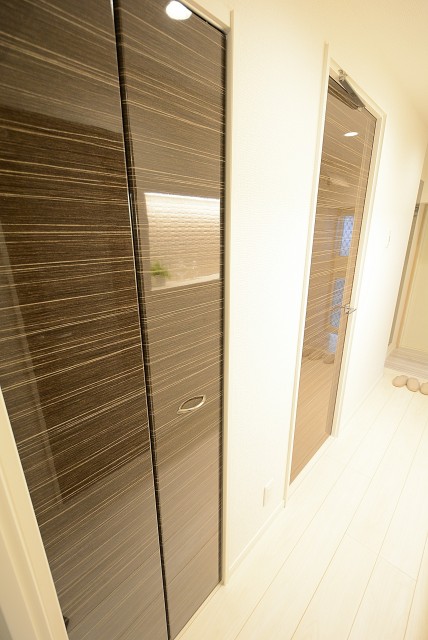 日商岩井亀戸マンション 廊下