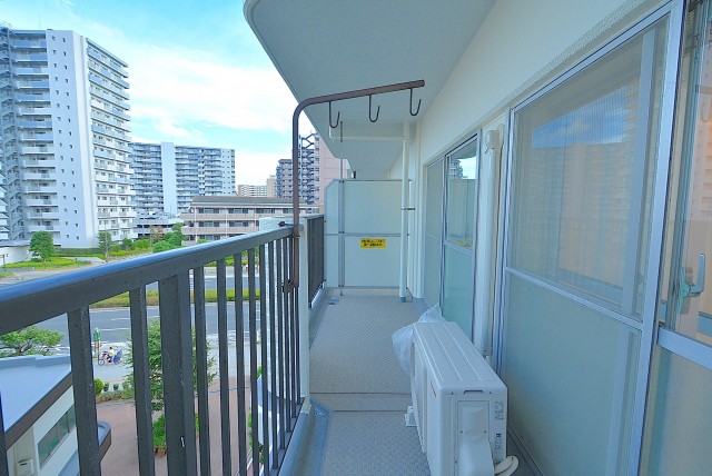日商岩井亀戸マンション バルコニー