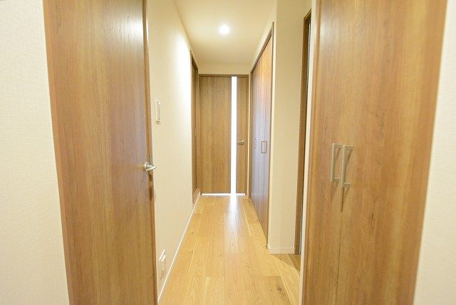 アルファスシティ大島 廊下