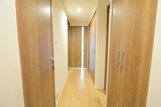 アルファスシティ大島 廊下