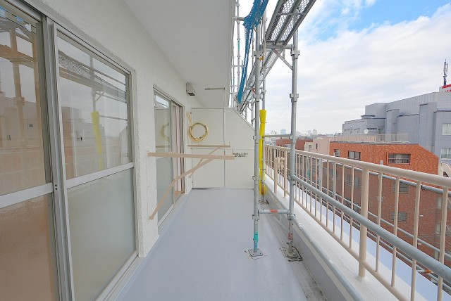 ファミール太子堂 バルコニー