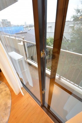 自由が丘センチュリーマンション バルコニー