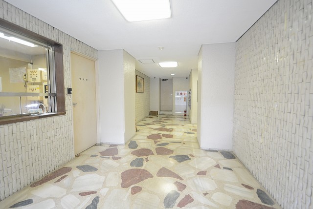 ハマイハイライズ エントランス